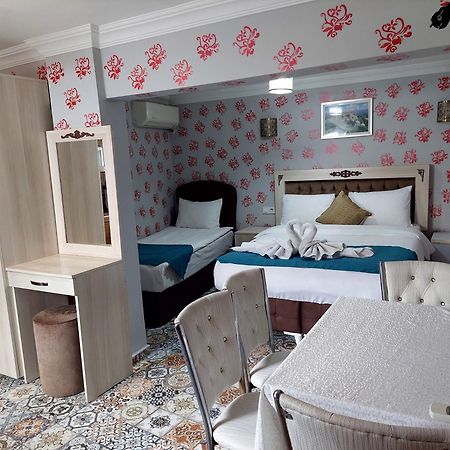 Galaxy Hotel Sultanahmet Istanboel Buitenkant foto