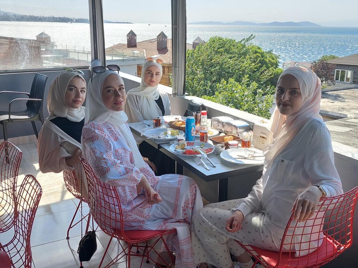 Galaxy Hotel Sultanahmet Istanboel Buitenkant foto