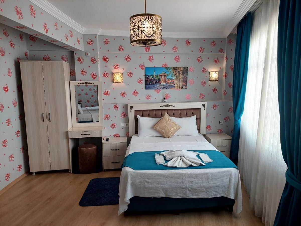 Galaxy Hotel Sultanahmet Istanboel Buitenkant foto