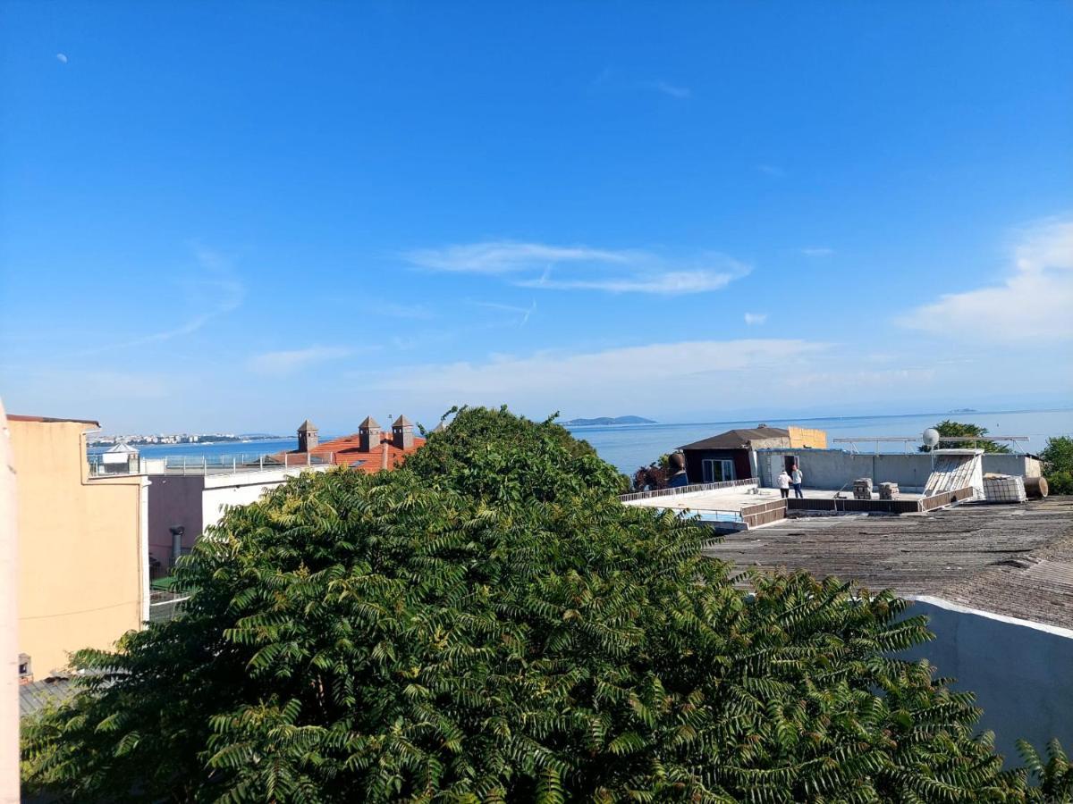 Galaxy Hotel Sultanahmet Istanboel Buitenkant foto