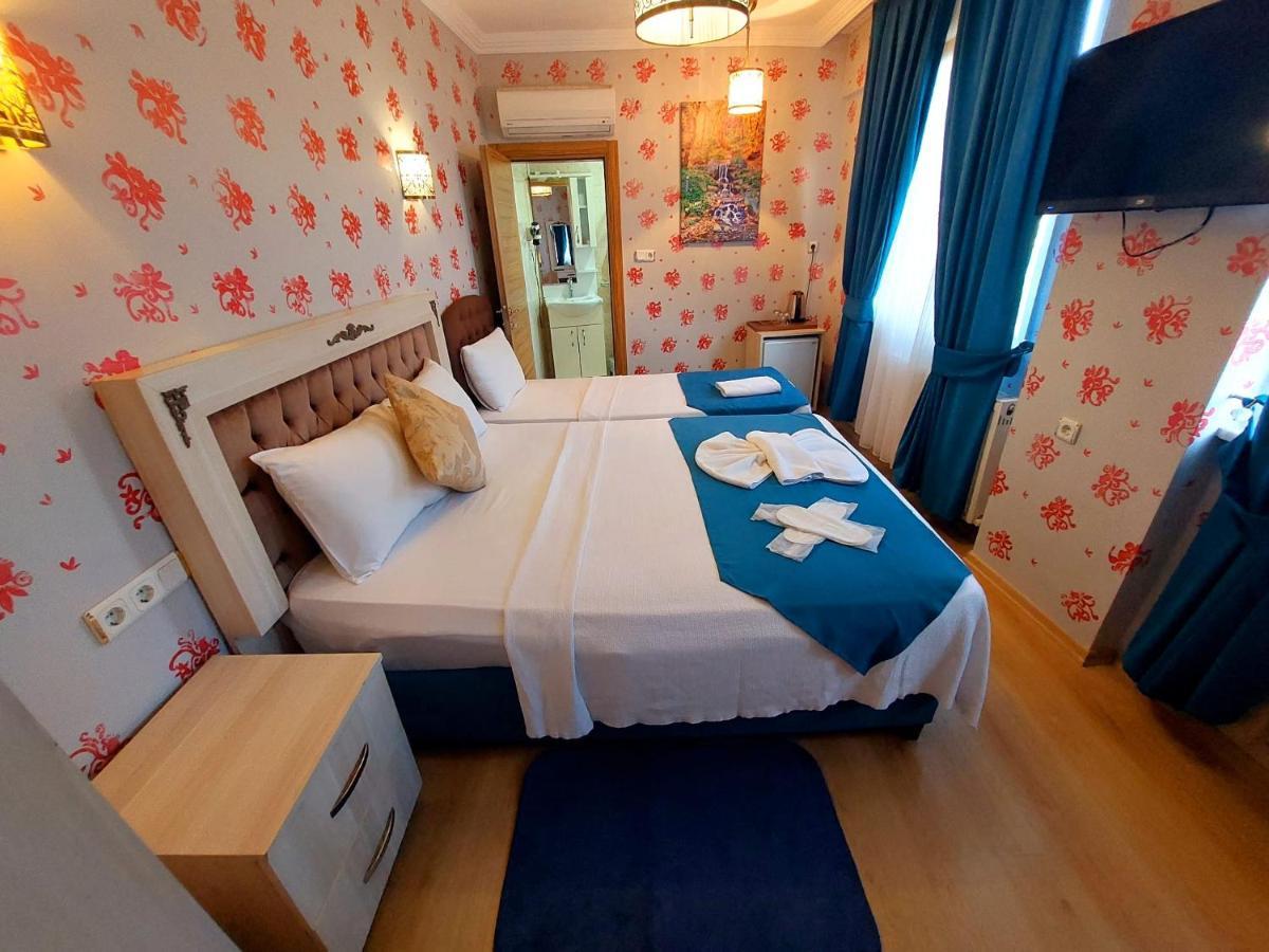 Galaxy Hotel Sultanahmet Istanboel Buitenkant foto