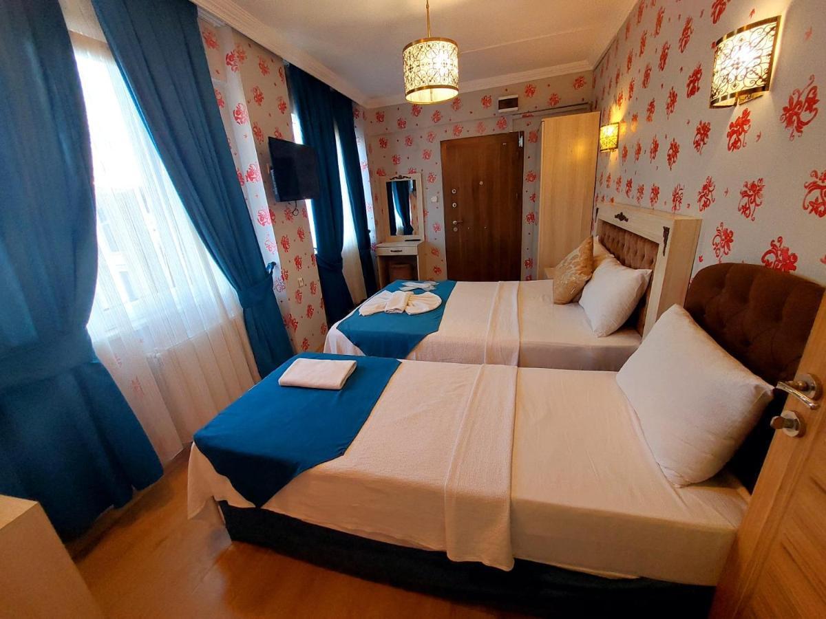 Galaxy Hotel Sultanahmet Istanboel Buitenkant foto