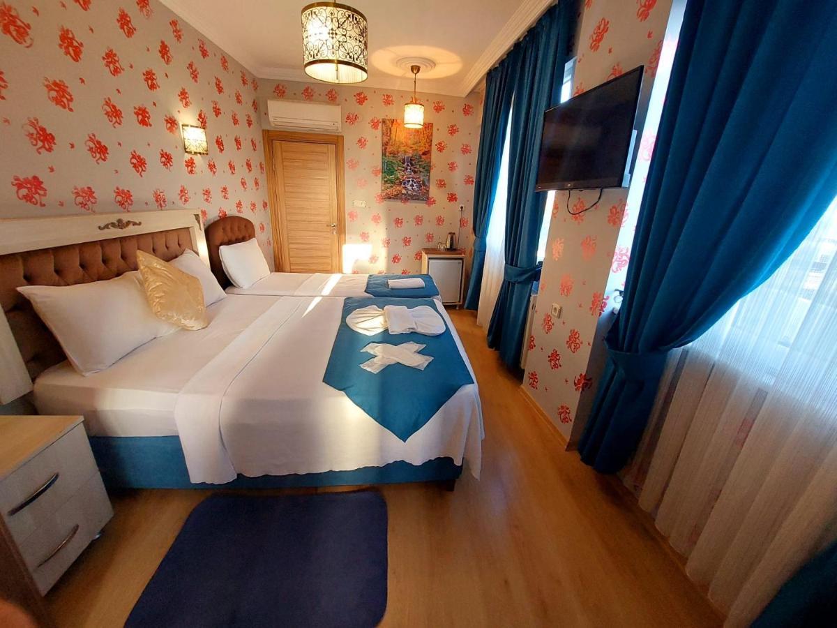 Galaxy Hotel Sultanahmet Istanboel Buitenkant foto