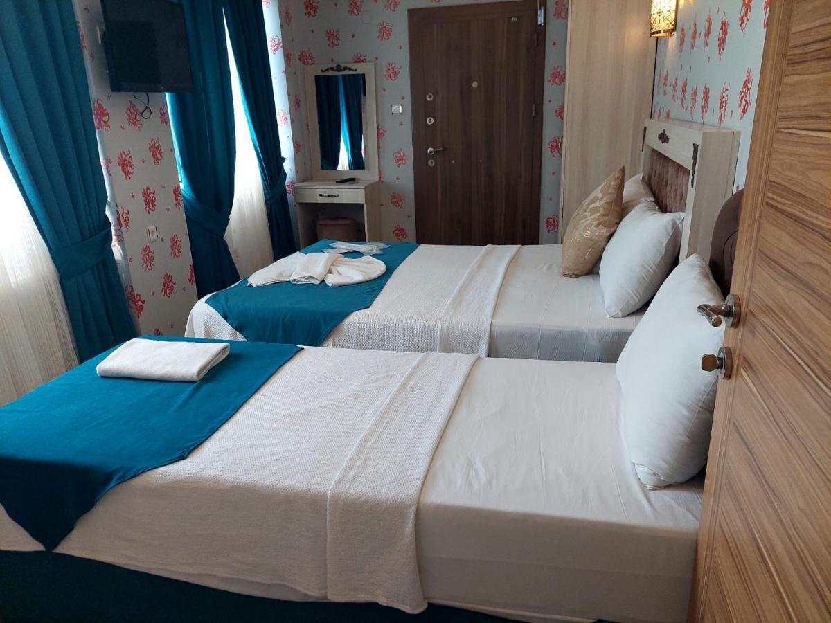 Galaxy Hotel Sultanahmet Istanboel Buitenkant foto