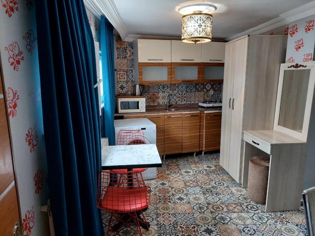 Galaxy Hotel Sultanahmet Istanboel Buitenkant foto
