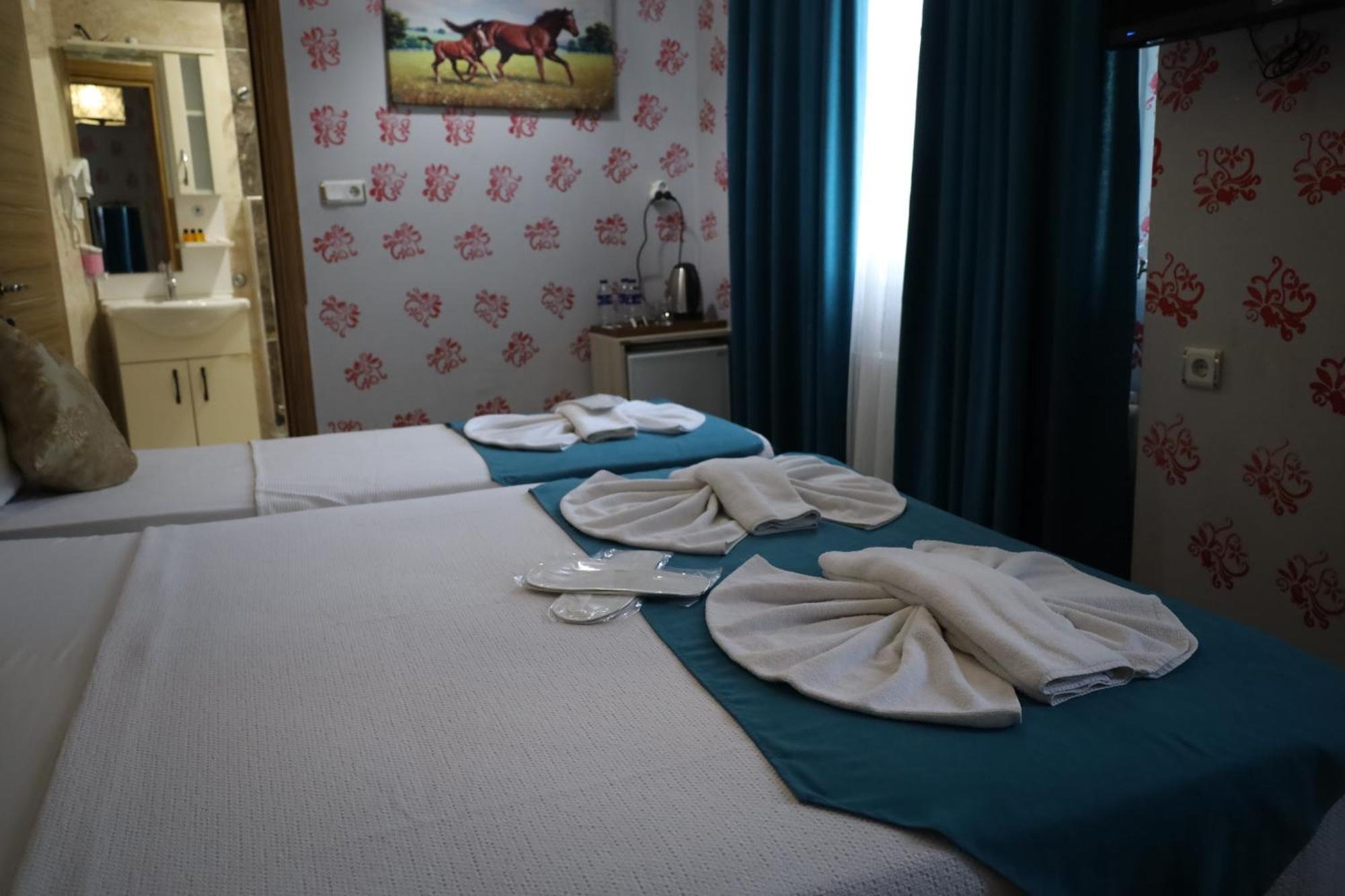 Galaxy Hotel Sultanahmet Istanboel Buitenkant foto