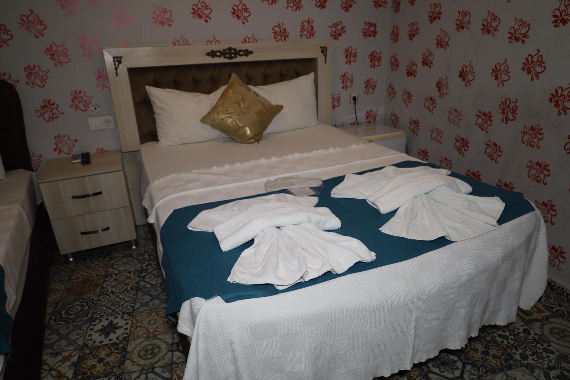 Galaxy Hotel Sultanahmet Istanboel Buitenkant foto
