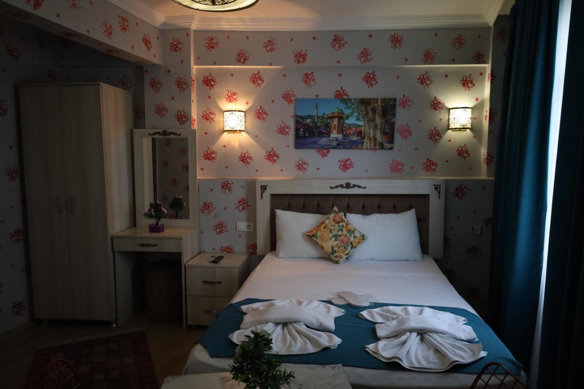 Galaxy Hotel Sultanahmet Istanboel Buitenkant foto