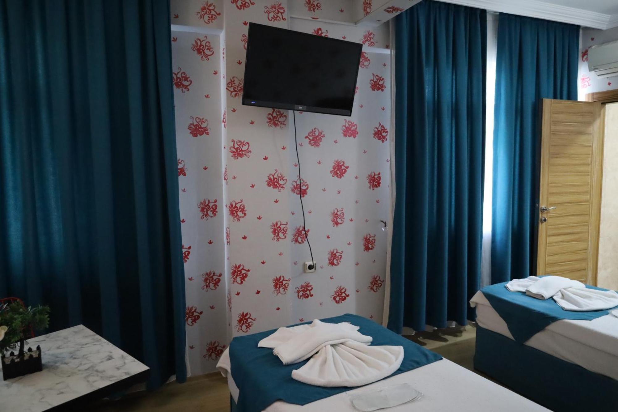 Galaxy Hotel Sultanahmet Istanboel Buitenkant foto