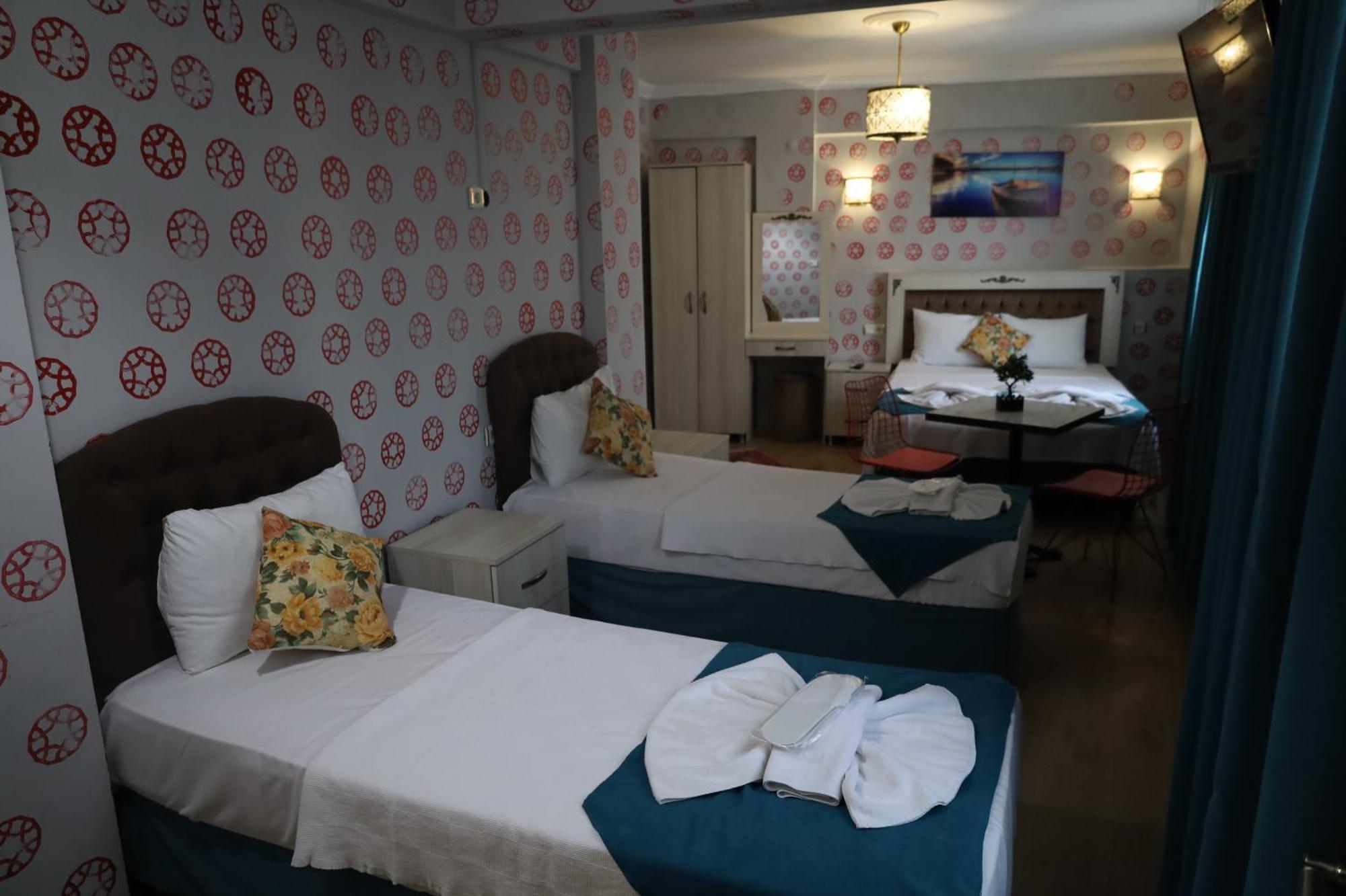 Galaxy Hotel Sultanahmet Istanboel Buitenkant foto