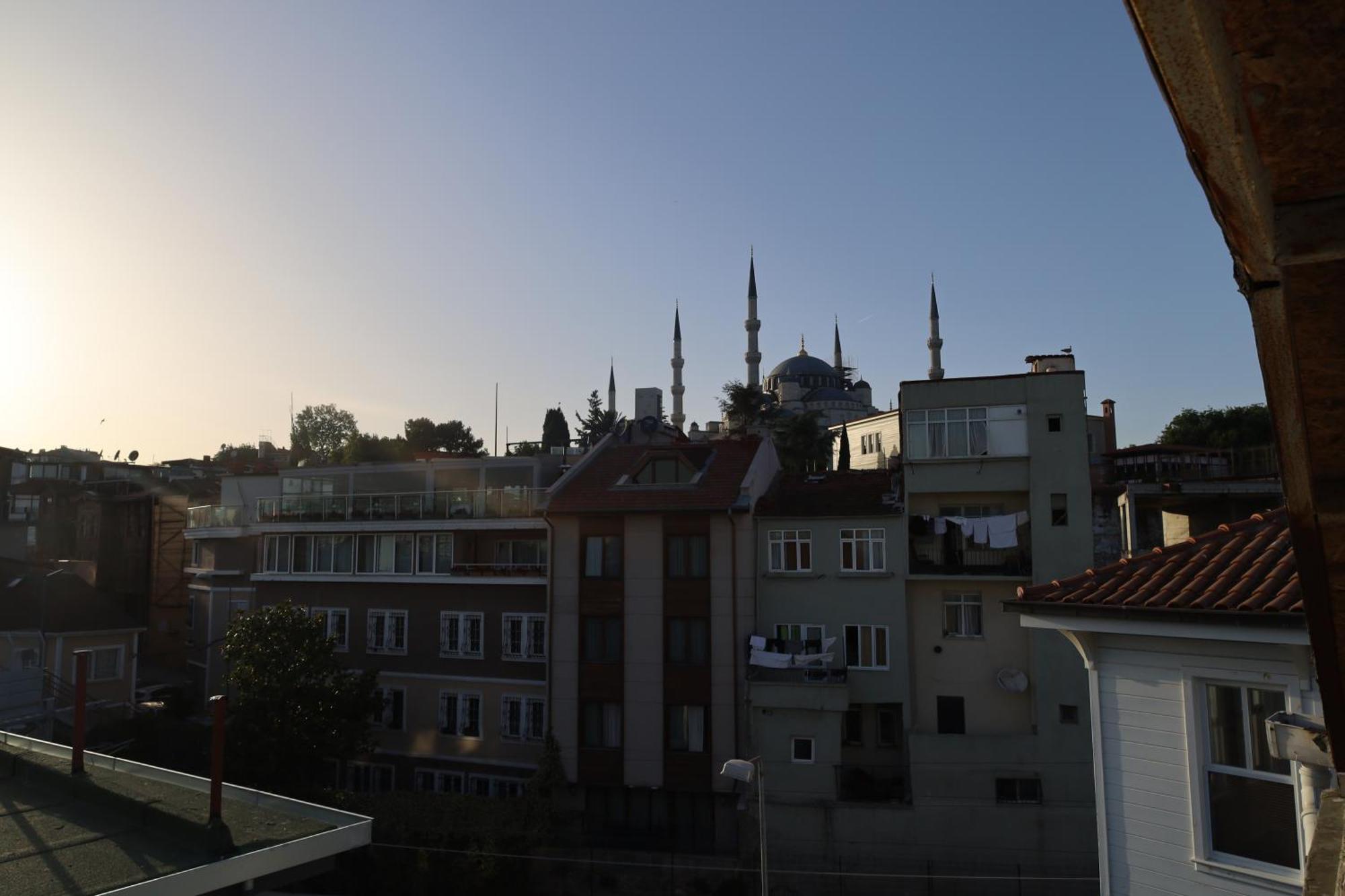 Galaxy Hotel Sultanahmet Istanboel Buitenkant foto