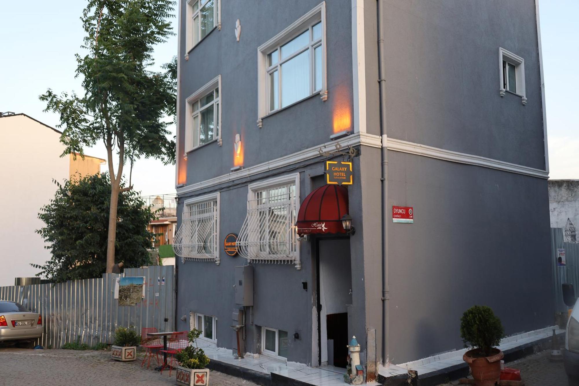 Galaxy Hotel Sultanahmet Istanboel Buitenkant foto