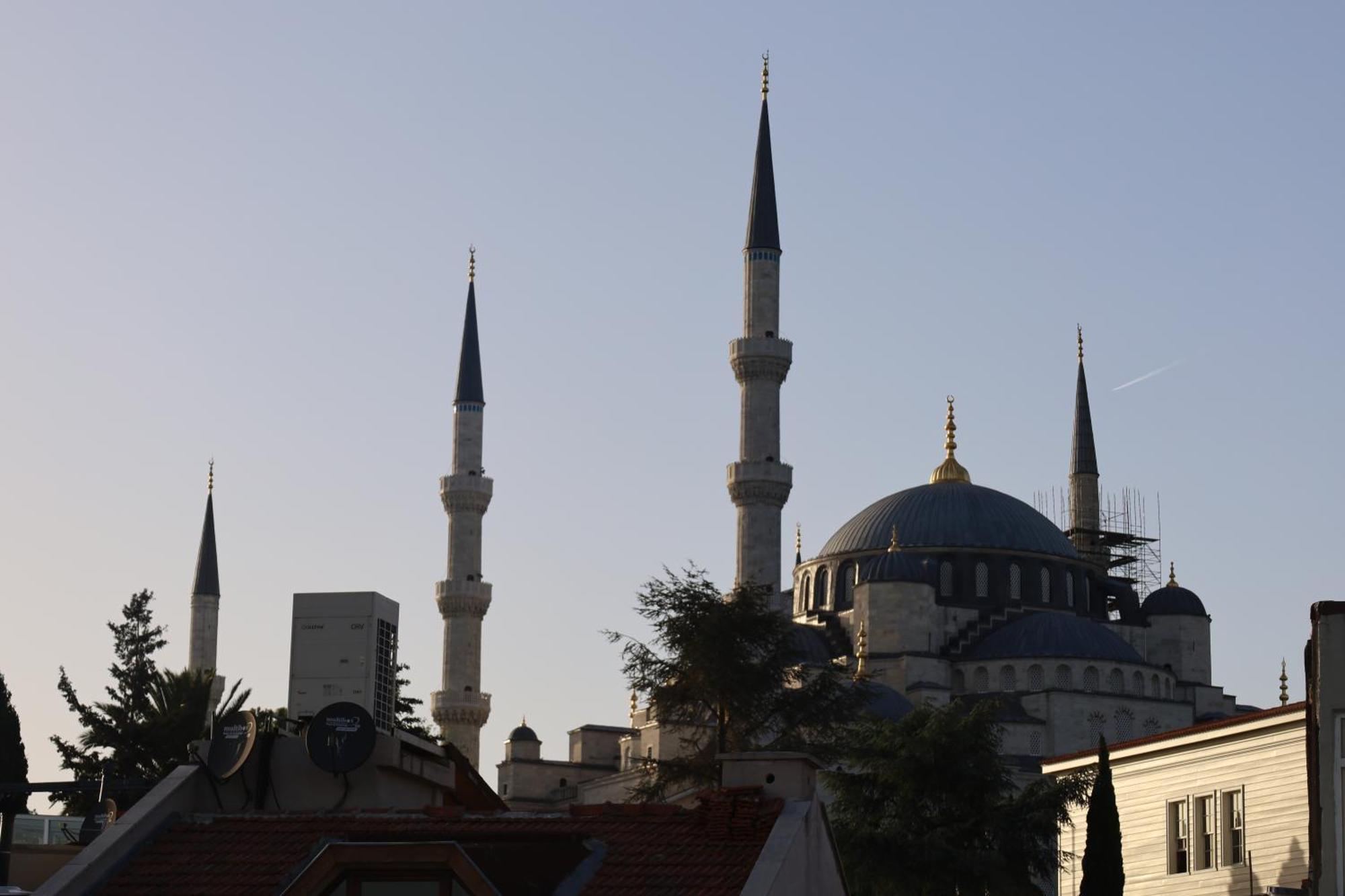 Galaxy Hotel Sultanahmet Istanboel Buitenkant foto