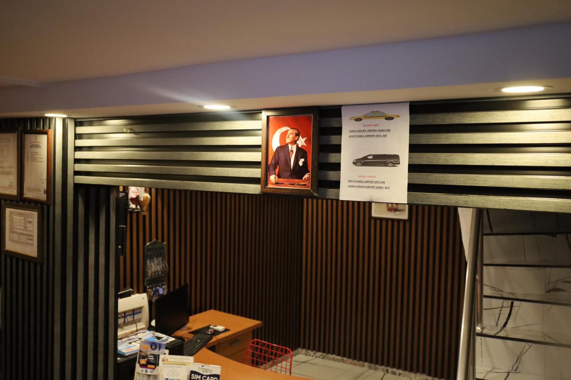 Galaxy Hotel Sultanahmet Istanboel Buitenkant foto