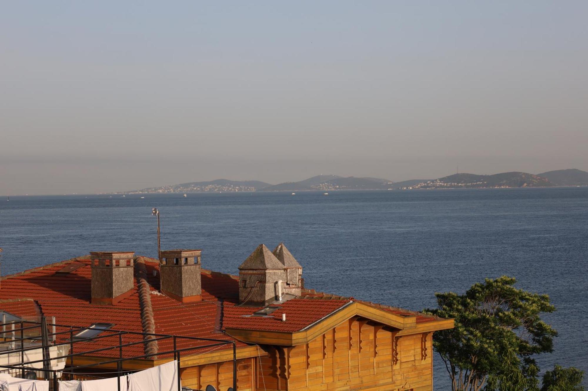 Galaxy Hotel Sultanahmet Istanboel Buitenkant foto