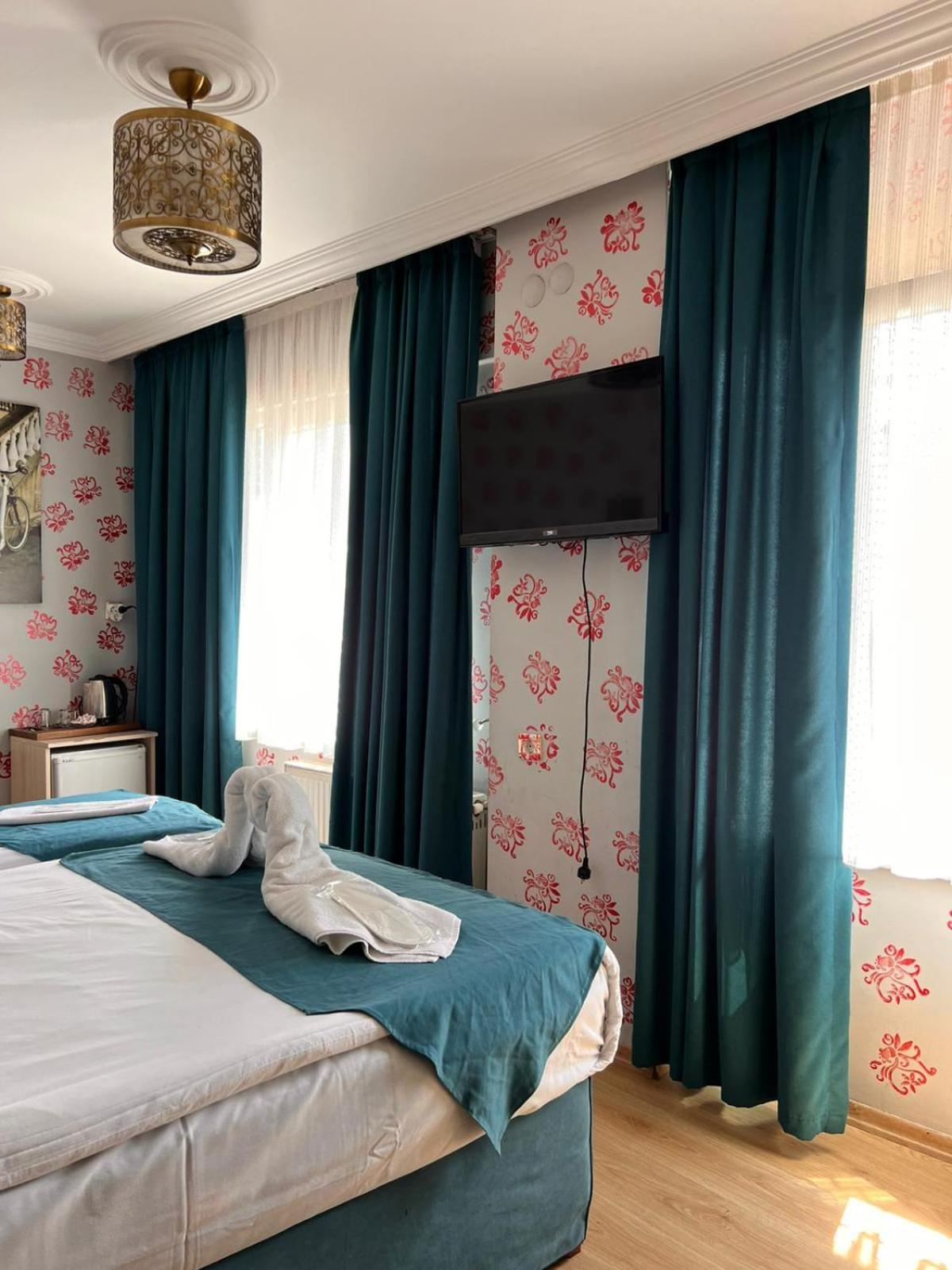Galaxy Hotel Sultanahmet Istanboel Kamer foto